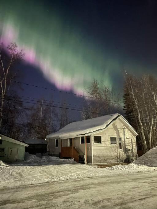Fireweed House Villa Fairbanks Buitenkant foto