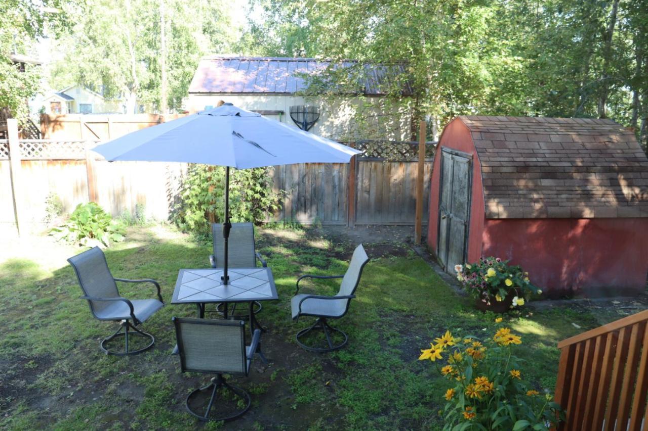 Fireweed House Villa Fairbanks Buitenkant foto