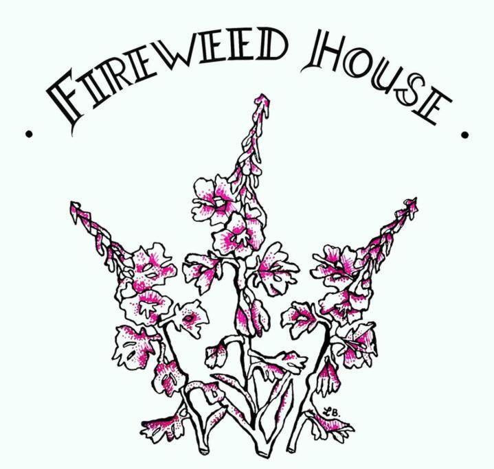 Fireweed House Villa Fairbanks Buitenkant foto